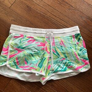 Lilly Pulitzer Pink and Green Shorts